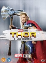 Marvel Studio’s Thor 1-4 Complete Box set - DVD (import zonder NL ondertiteling)