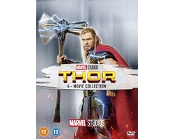 Marvel Studio’s Thor 1-4 Complete Box set - DVD (import zonder NL ondertiteling)