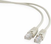 Cablexpert Netwerkkabel/Internetkabel 5 meter CAT5E UTP RJ45 - Grijs