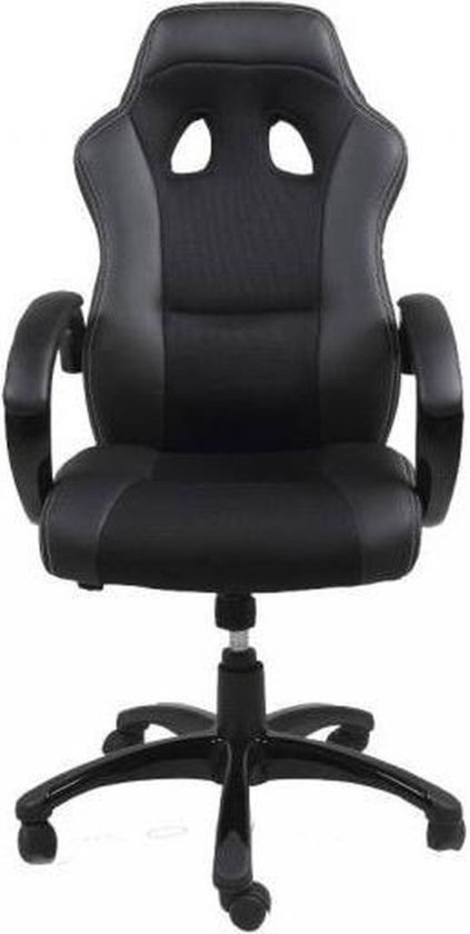 ML-Design Ergonomische Bureaustoel Zwart Netweefsel Met Verstelbare Armleuningen En Hoofdsteun Ml Ontwerp 760383780 ML-Design Ergonomische Bureaustoel Zwart Netweefsel Met Verstelbare Armleuningen En Hoofdsteun Ml Ontwerp 760383780