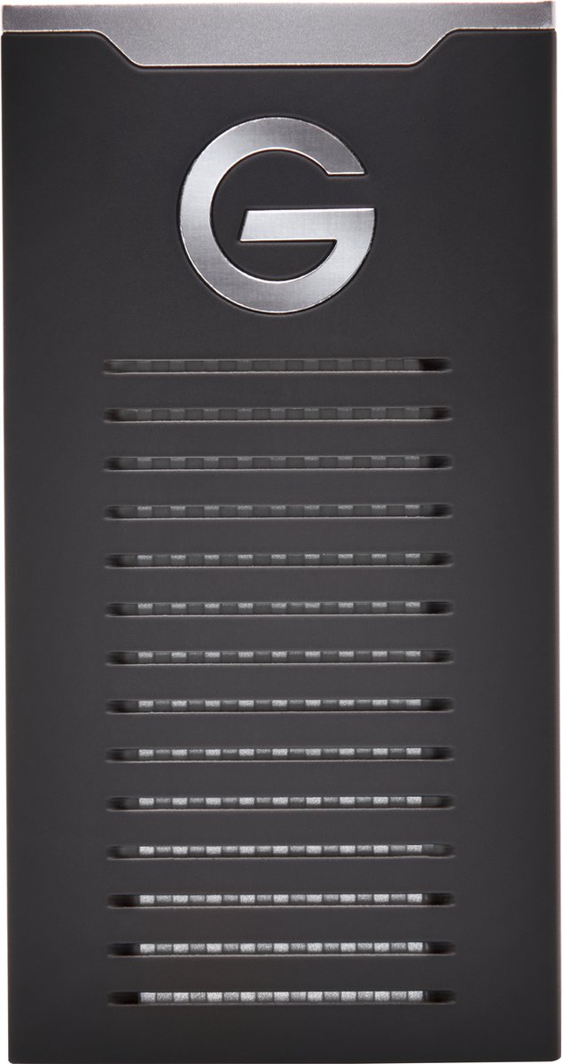 SanDisk Professional G Drive - Externe SSD - NVMe SSD - 500 GB - Aluminium