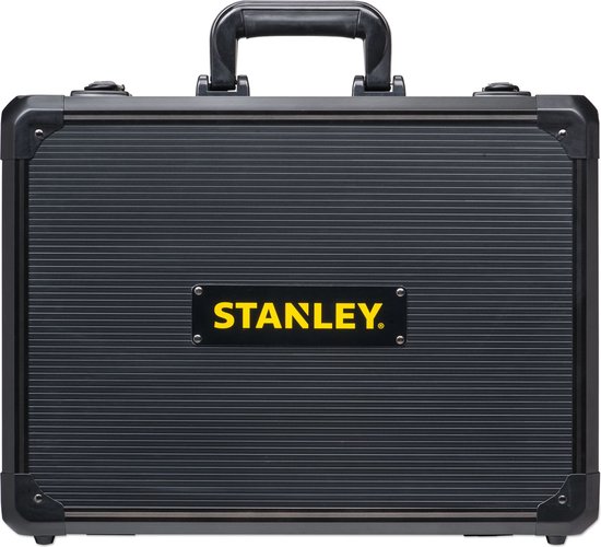 Stanley Onderhoudskit met aluminium behuizing - 142 stuks STMT98109-1 - Nu 36% korting