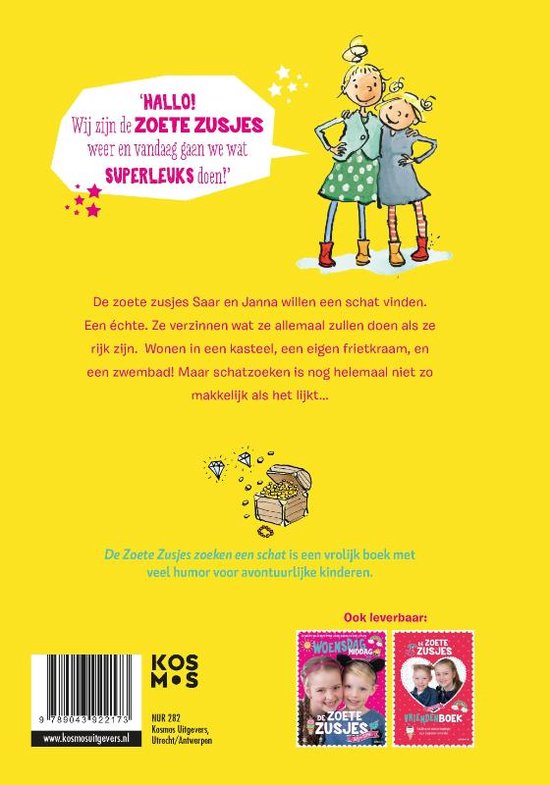 De Zoete Zusjes zoeken een schat