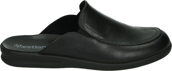 Westland BELFORT 20 - Heren pantoffels - Kleur: Zwart - Maat: 46