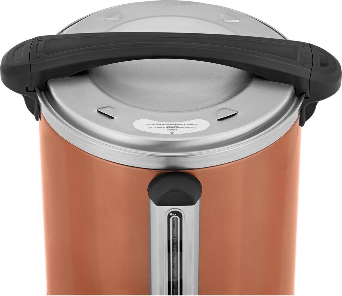 Royal Catering Waterkoker - 13.5 L - 2500 W - Orange