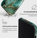 Telefoonhoes met schokabsorptie en opstaande randen van 2 mm voor bescherming.