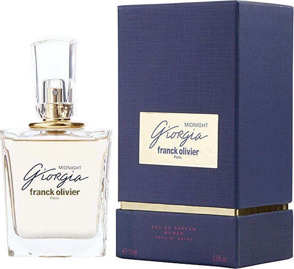Goedkoopste Franck Olivier - Giorgia Midnight - Eau De Parfum - 75ML