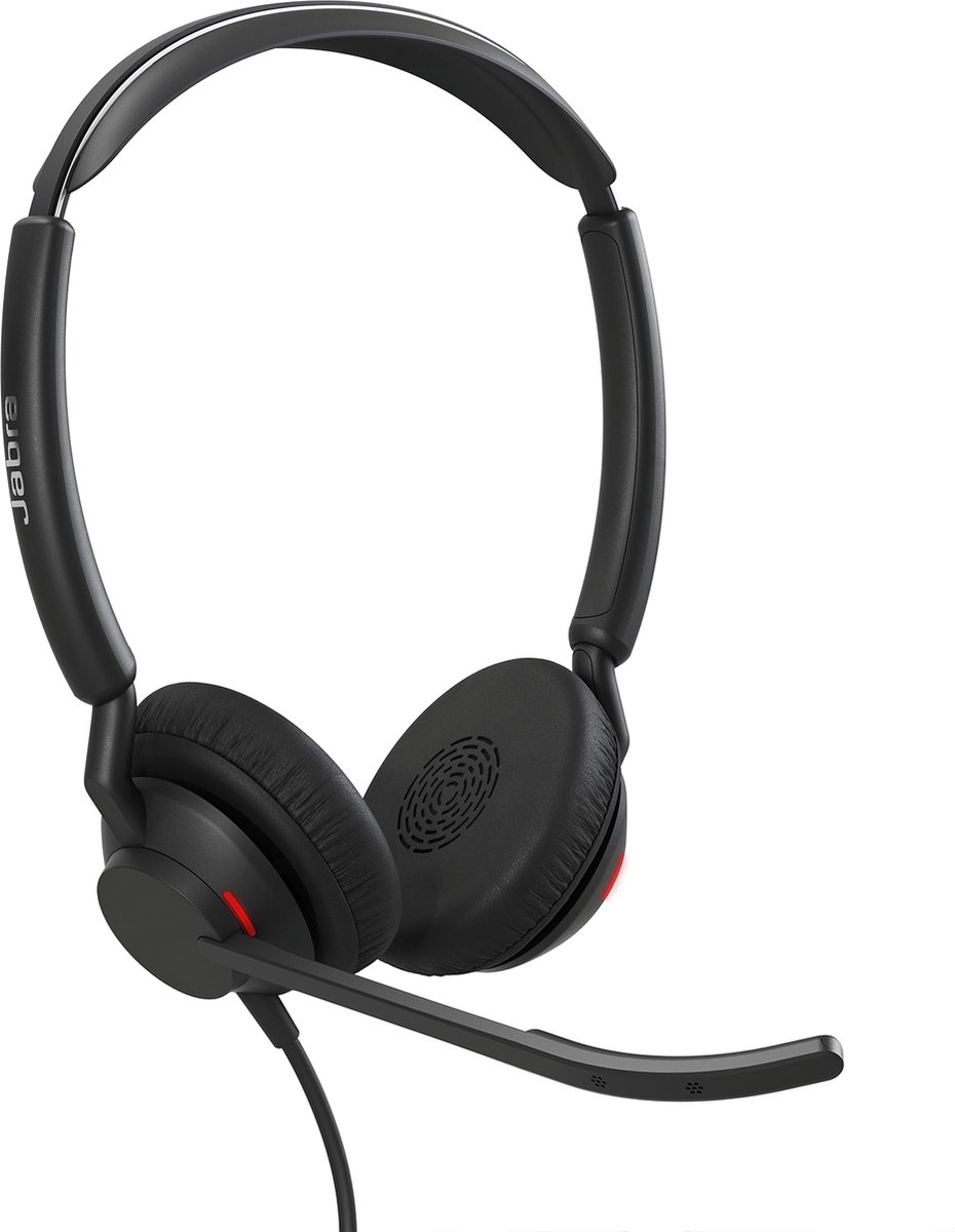 Jabra 5099-610-299 hoofdtelefoon/headset Bedraad Hoofdband Kantoor/callcenter USB Type-C Zwart