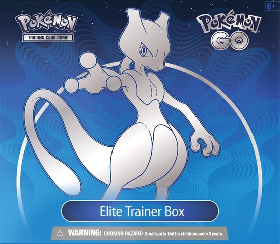 Pokémon GO Elite Trainer Box - Pokémon Kaarten - Pokémon