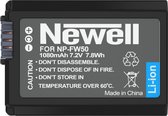 Newell set DL-USB-C lader en 2x NP-FW50 batteries for Sony