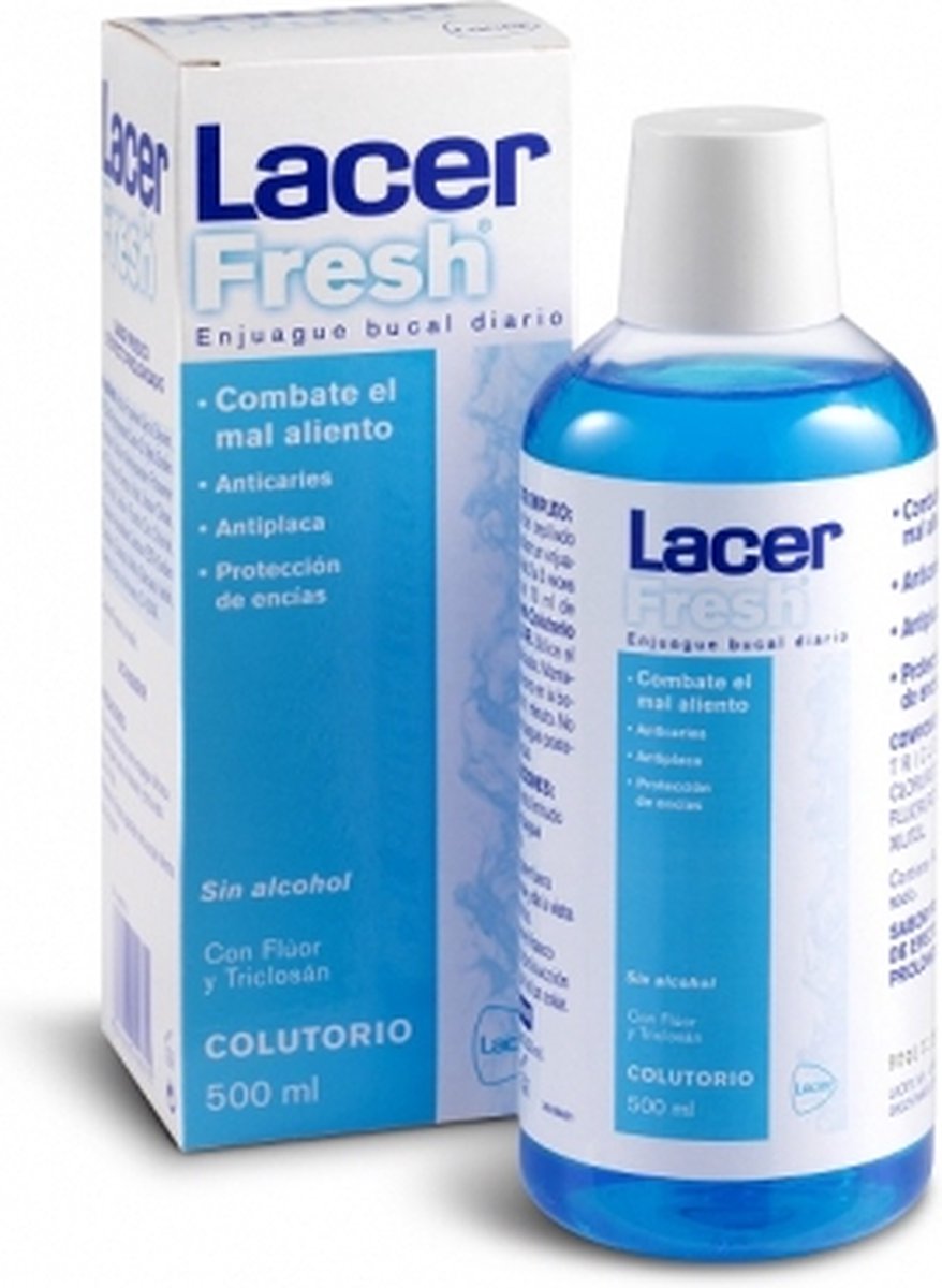 Lacer Fresh Colutorio 500 Ml