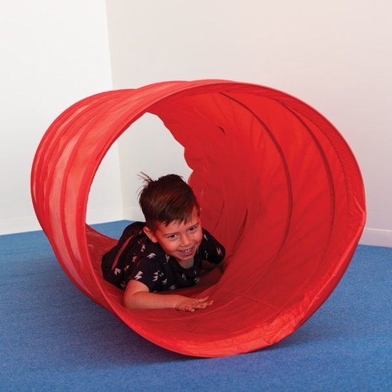Buxibo Tunnel de jeu 4 sorties - Tunnel rampant - Jouets enfants