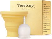 TIEUT Menstrual Cups For Beginners with Silicone Storage Containers [Korean Products]