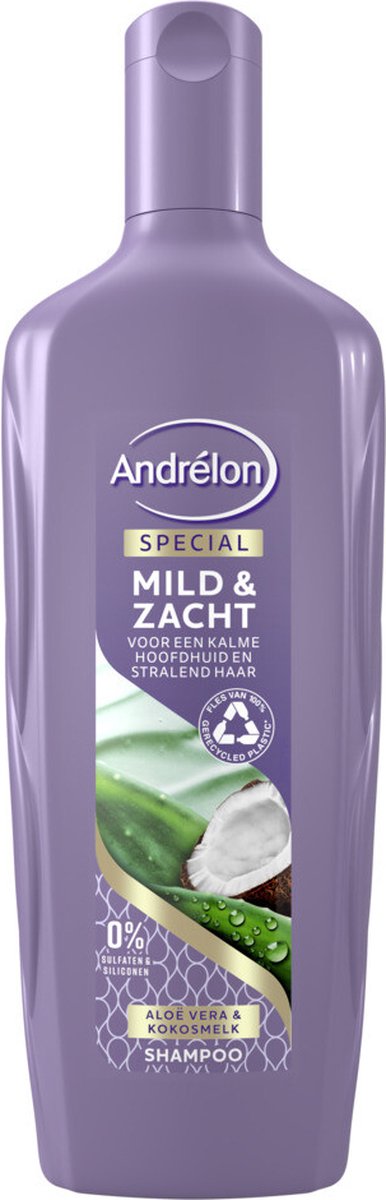 Andrélon Andrelon Shampoo Mild & Zacht 300 ml