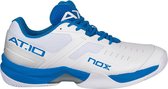 Nox AT10 Lux Heren - Sportschoenen - Padel - Smashcourt - White/Blue