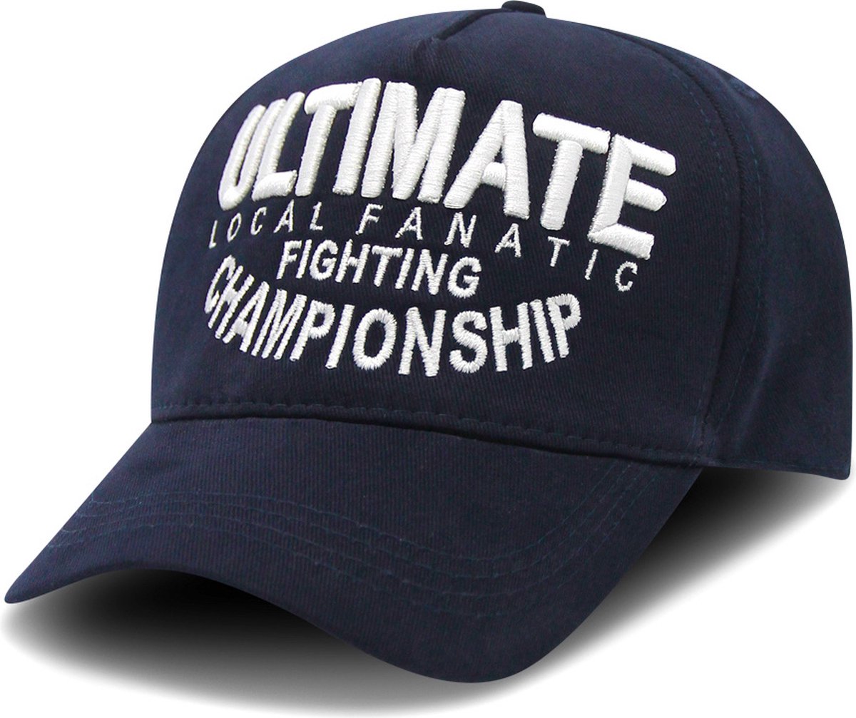 Baseball Cap Heren - Ultimate UFC - Navy