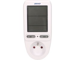 Orno OR-WAT-435 - Energiemeter - LCD Display - 3680W - 16A