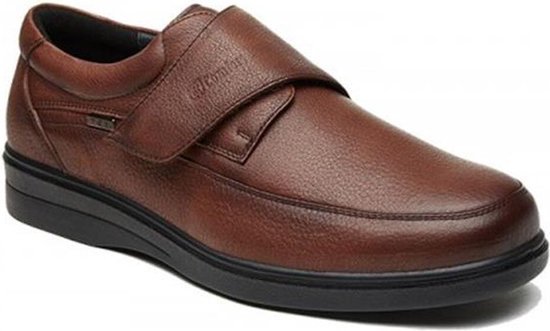 Mocassin Homme Gianni - Taille 45 - Cuir Bleu Camouflage - Semelle Caoutchouc Antidérapante