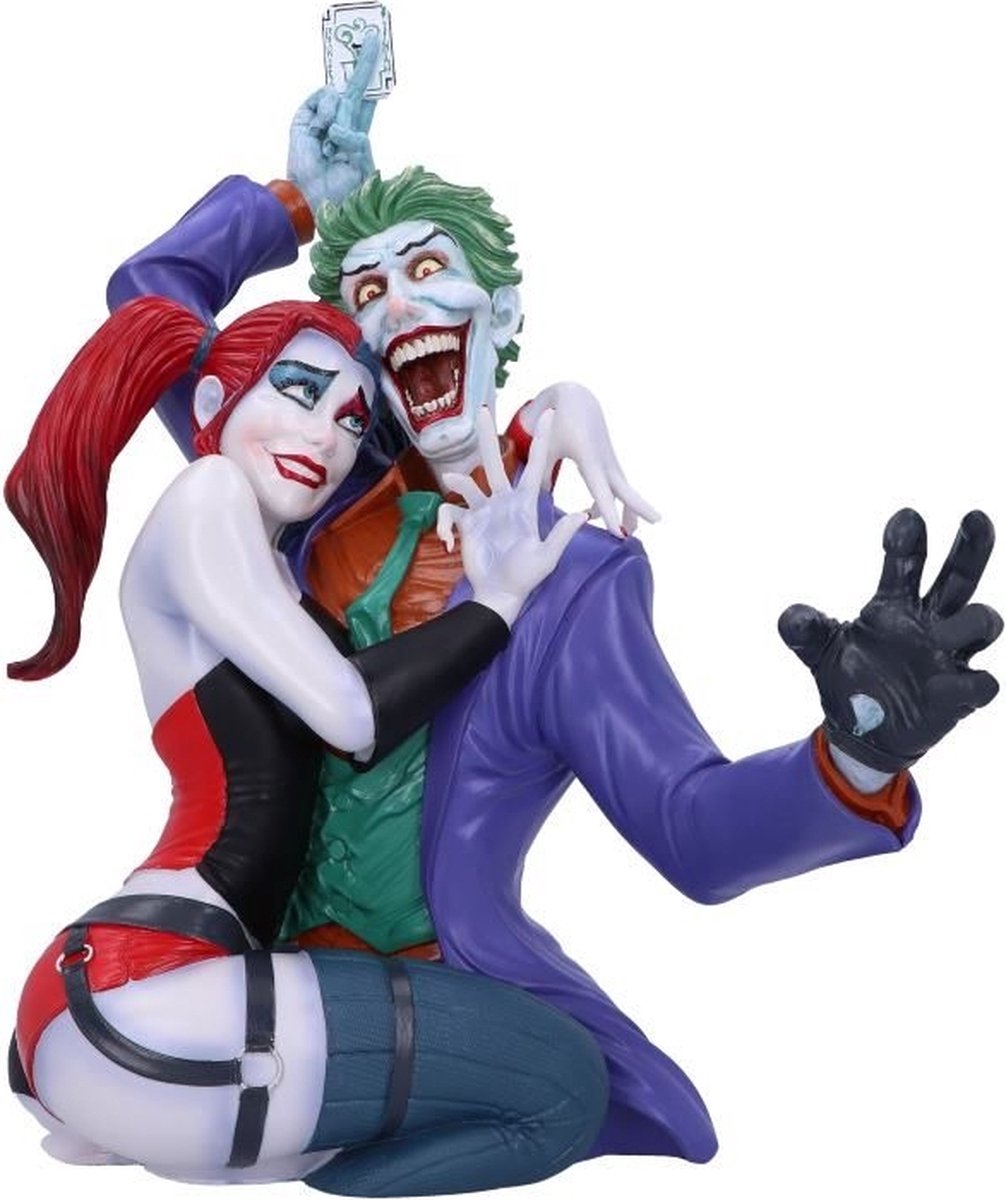 Nemesis Now - DC Comics - De Joker en Harley Quinn Buste 37.5cm