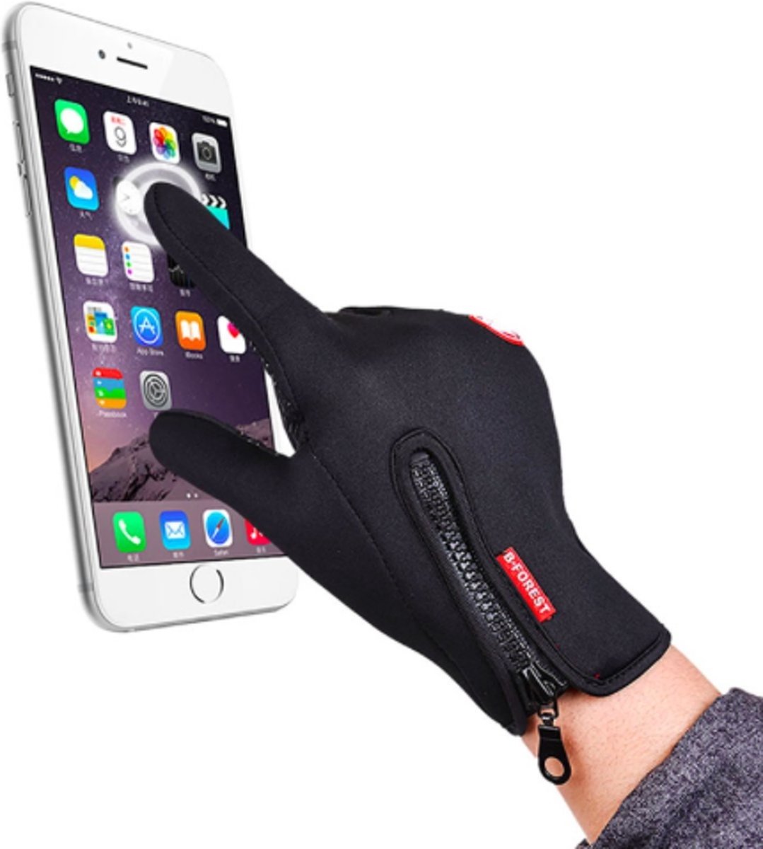 Handschoenen Met Touchscreen - Maat XL van Merkloos / Sans marque — cadeau in Sport & Outdoor - foto 4