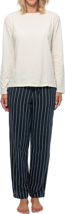 Schiesser Pyjama Femme Cotton Bio