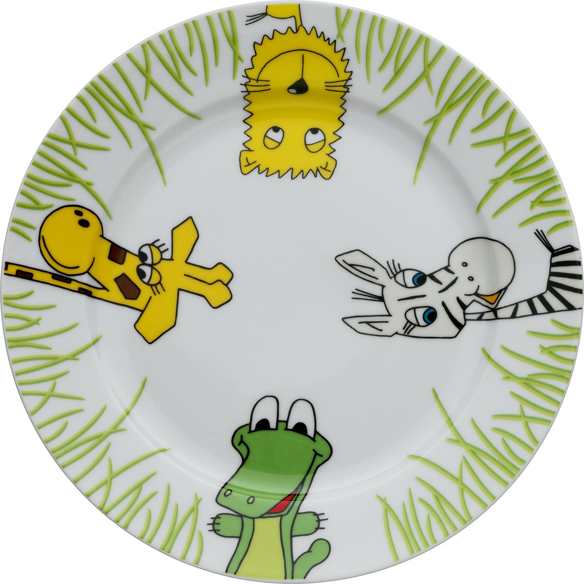 WMF Kinderservies Safari - 6-delig - RVS