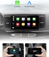 8core Wireless CarPlay Mitsubishi Lancer - met rockford - 2008-2012 Android 10 navigatie en multimediasysteem 8+128GB Android auto