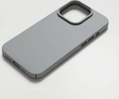 Nudient Thin Magnet hoesje voor iPhone 14 Pro - Grijs