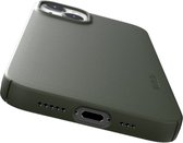 Nudient Thin Case V3 hoesje voor iPhone 13 - Groen