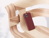 Nudient Thin Precise Case Apple iPhone 7/8/SE (2020/2022) V3 Sangria Red