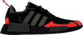 Adidas NMD_R1 - Zwart/Rood - Sneakers - Maat  40 2/3