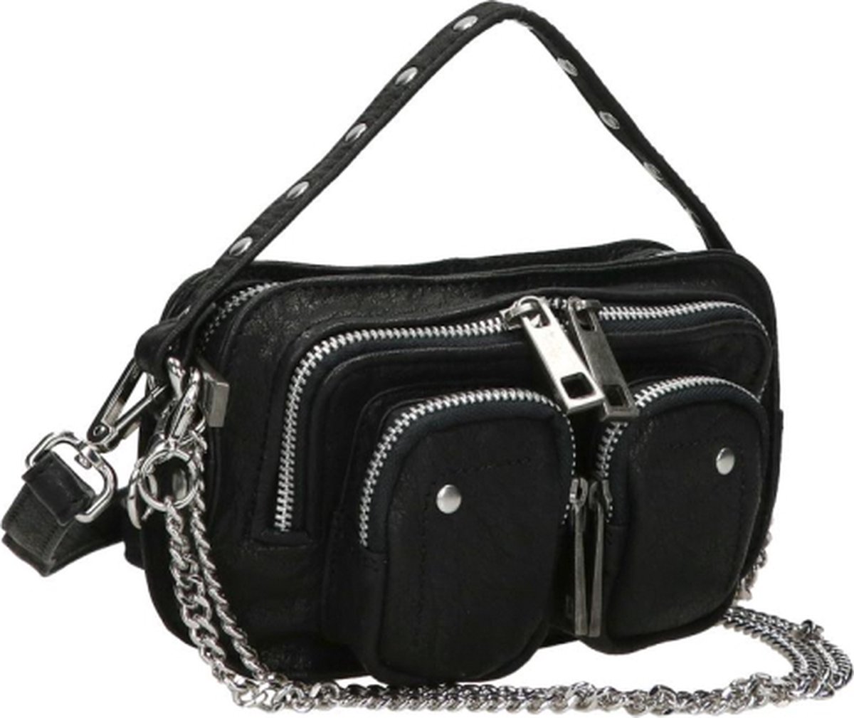 Klinknagels Handtassen voor dames - Zachte leren crossbody tas - Waterdichte schoudertas - Meerdere zakken Messenger bag - Over body Holiday City