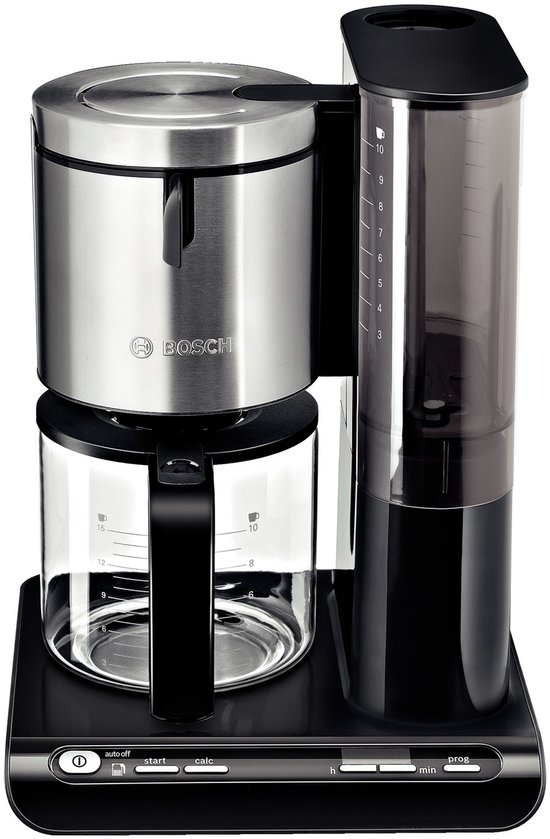 Bosch StyLine TKA8633 - koffiezetapparaat - Zwart