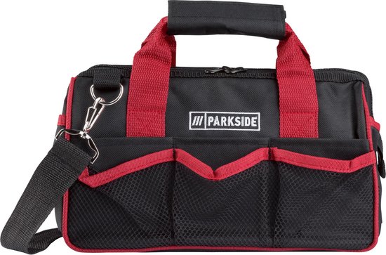 Hardware Tools Bag gereedschapstas hardware kleine riemtas gereedschapstas Oxford 900D met verstelbare nylon riem voor elektriciens, timmerman, technisch onderhoud