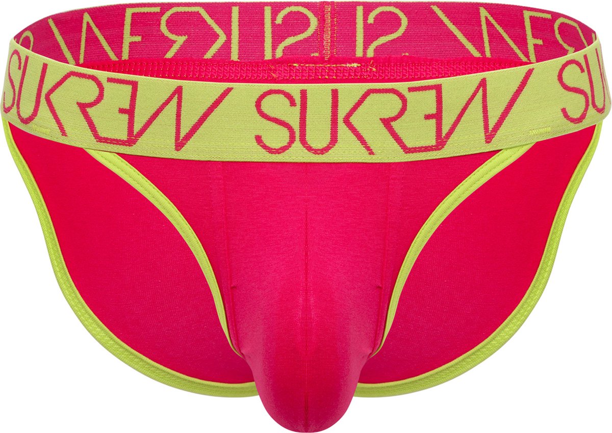 Sukrew Tanga Raspberry Rood - Maat S - Heren Ondergoed
