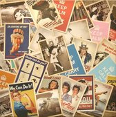 Jeu de cartes Vintage style 3 - 32 cartes postales