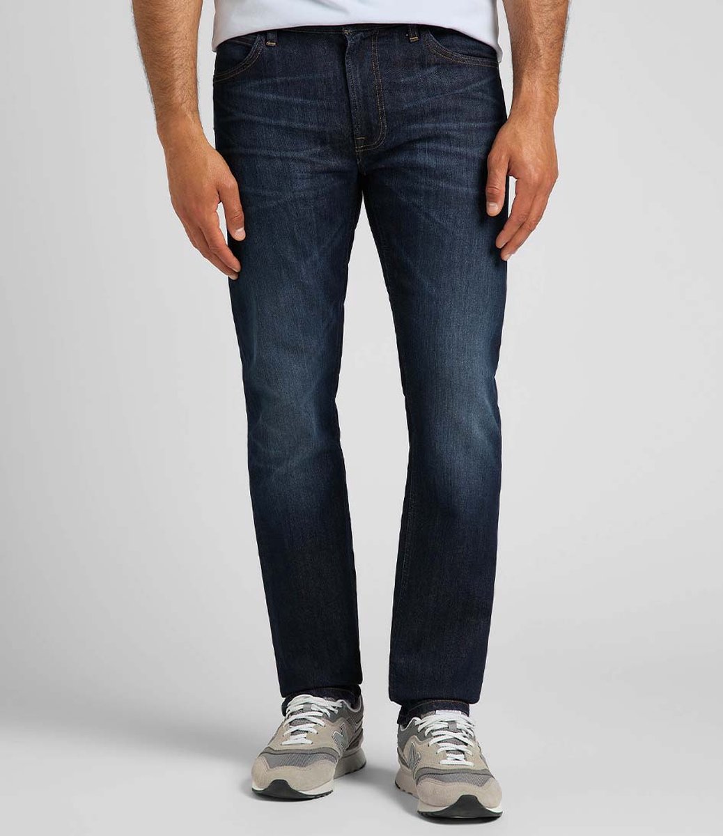 Lee Daren Zip Fly Spijkerbroek 36 32 Man Strong Hand