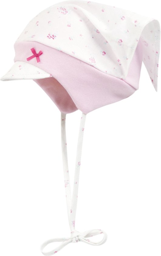 Doll-Ewers-Baby Girls Zomer mutsje -pink