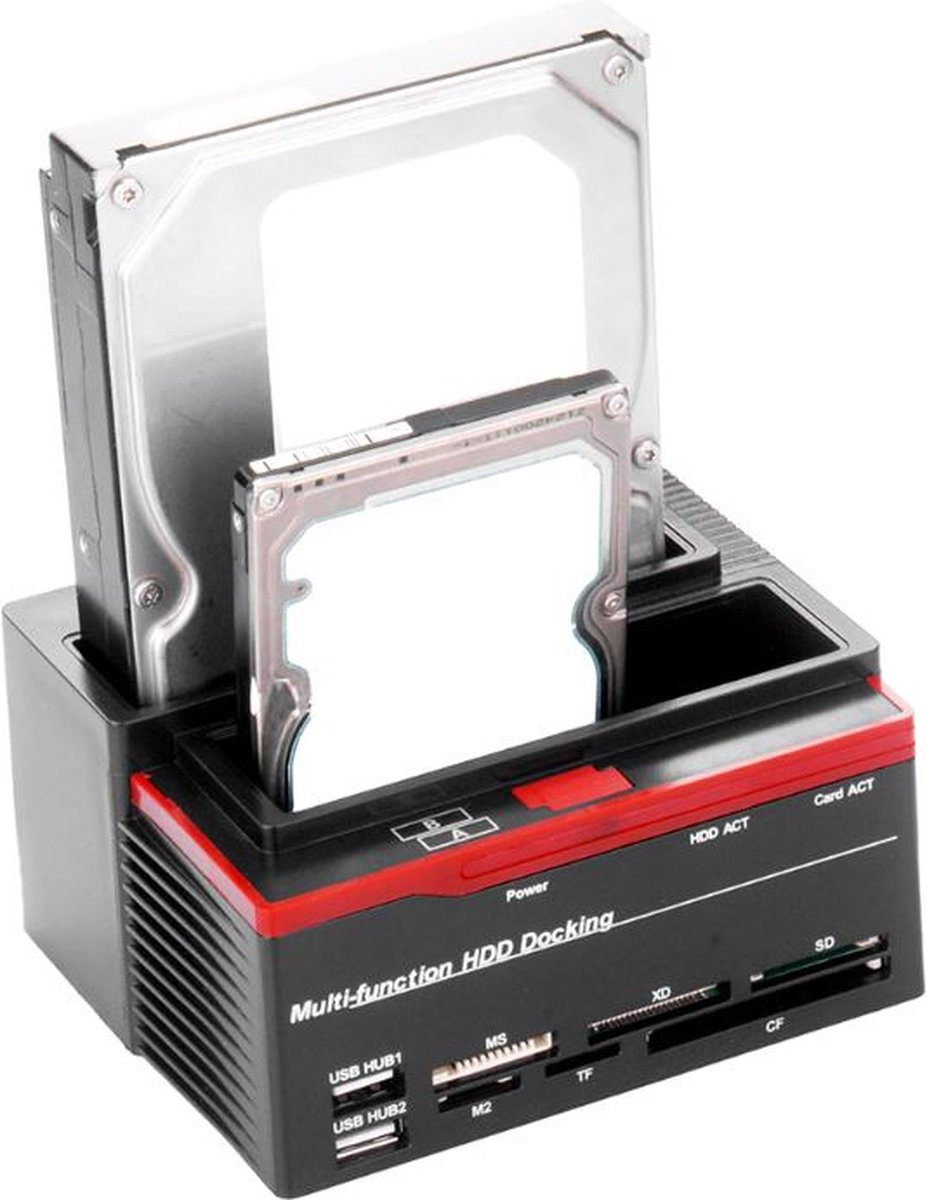 Alles-in-1 HDD Docking 2.5 