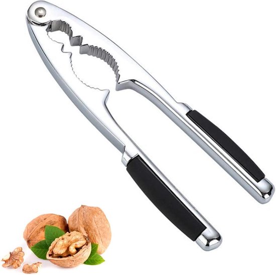 Notenkraker flesopener (2) - .800 zilver - Italië - Midden