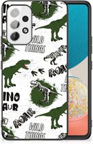 Dierenprint Telefoonhoesje geschikt voor Samsung Galaxy A53 Dinosaurus