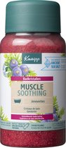 Kneipp Muscle Soothing - Badkristallen - Badzout - Jeneverbes - Weldaad voor spieren - Rustgevende geur - Vegan - 1 st - 600 gr