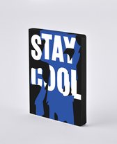 Nuuna notitieboek A5+ - Stay Cool