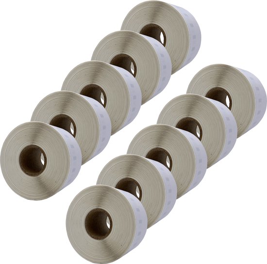 DULA Dymo Compatible labels - Wit - 11356 - S0722560