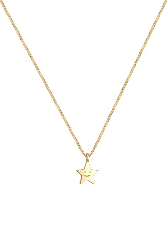 Traveller Kinderketting met Hanger - Meisjes / Jongens / Dames Ketting - Kruis - Sterling Zilver 925 - Kristallen