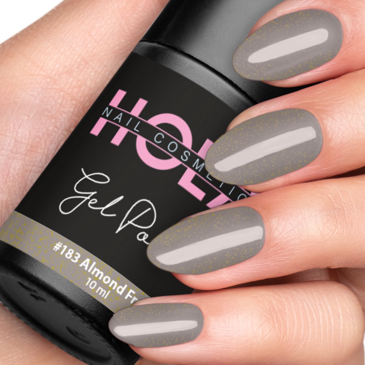Hola Nails | Gelpolish #183 Almond Frost (10ml) | Gellak voor thuis