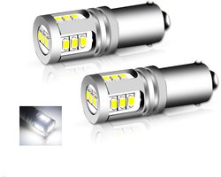 TLVX BAY9S H21W High Power LED Canbus achteruitrijverlichting (set, 2 stuks), CANBUS EMC, LED achter lamp, Autolamp, Autolampen, 12V, Reverse light, Golf 7 LED achteruitrijlicht