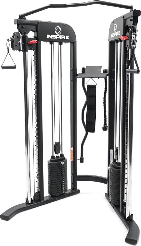 Cable Crossover - Pulley - Functional Trainer - Inspire FTX
