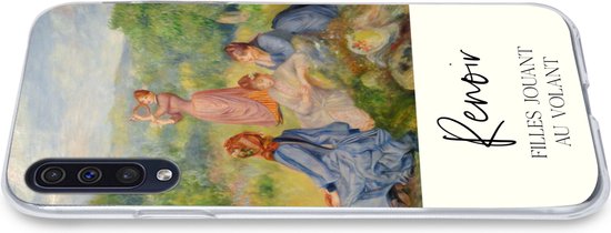 Coque Samsung Galaxy A30s - Peinture - Renoir - Impressionnisme - Siliconen - Sinterklaas - Noël - Cadeaux - Chaussures Cadeaux