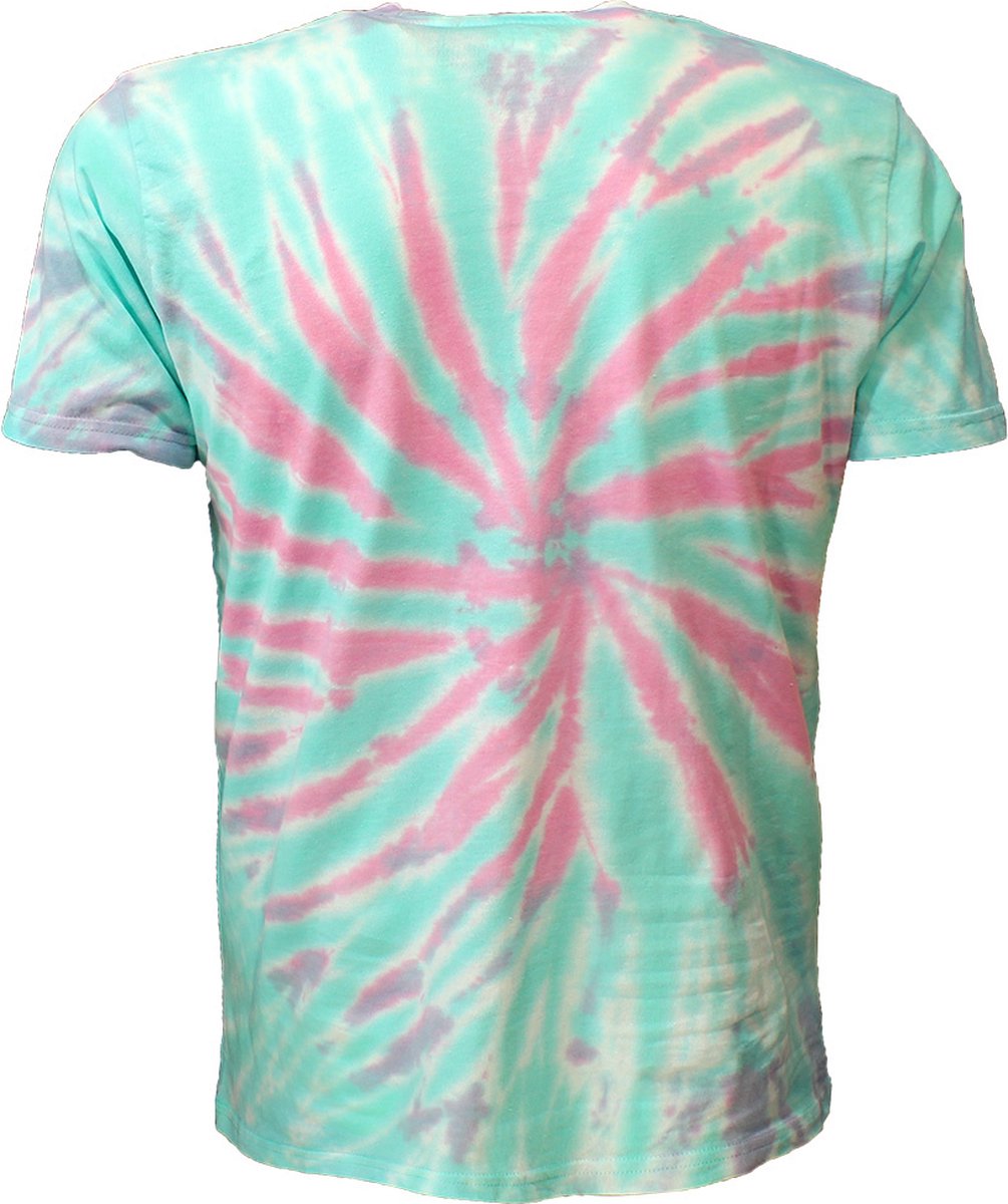 T-shirt Officiel Black Sabbath 'Wavy Logo' (Dip-Dye) - Neuf Avec étiquettes - Taille BSTS46MDD